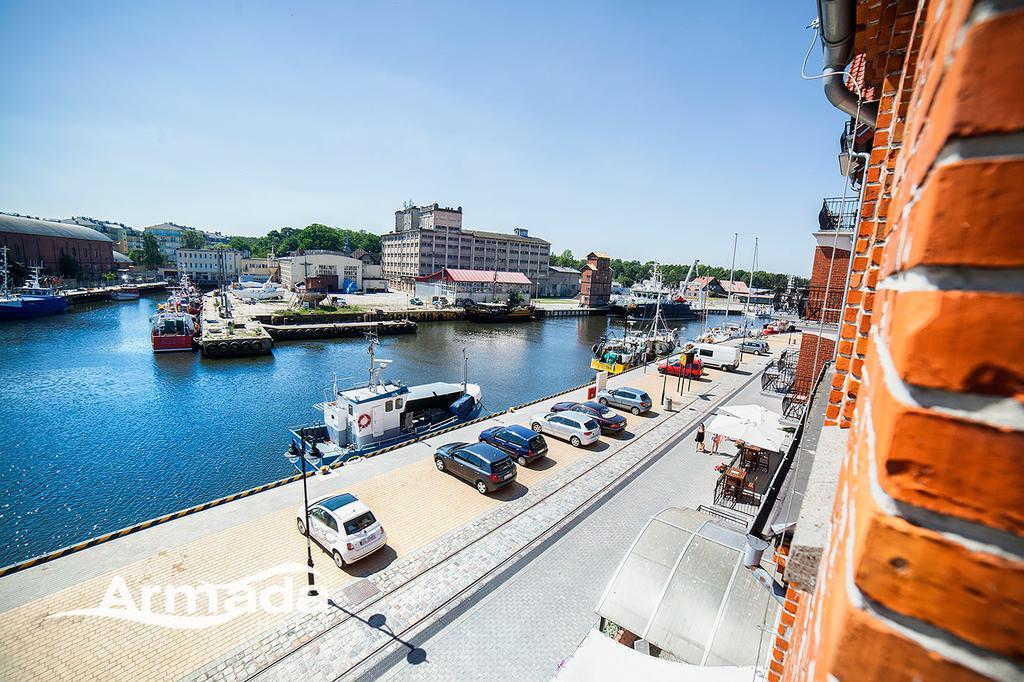 Armada Apart Stolpmünde Exterior foto
