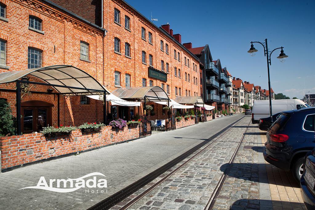 Armada Apart Stolpmünde Exterior foto