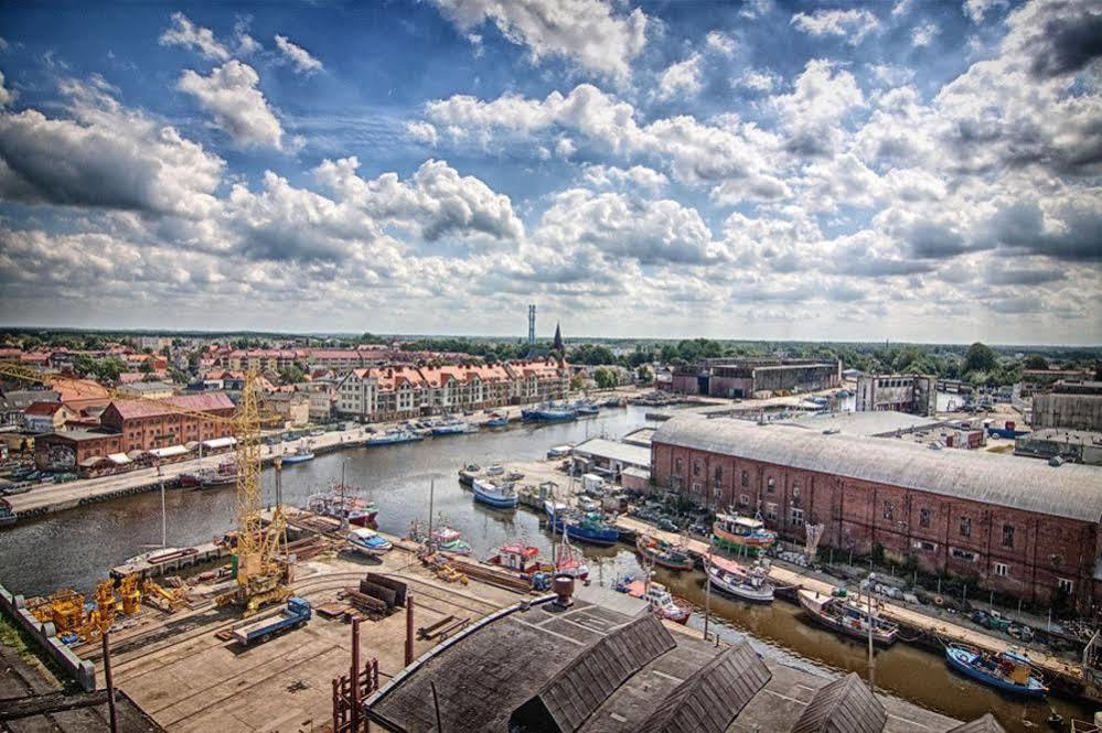Armada Apart Stolpmünde Exterior foto